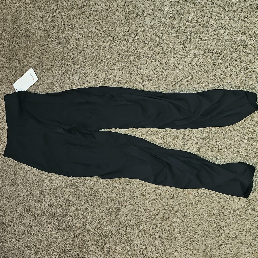 Dance Studio Slim Fit HR Flared Pant!! Sz XS. BLACK NWTS